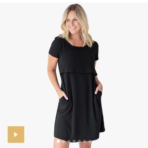 Kindred Bravely nursing dress